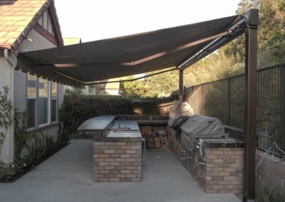 Retractable Awning by The Awning Company Orange County