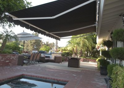 Retractable Awning by The Awning Company Mission Viejo Orange County