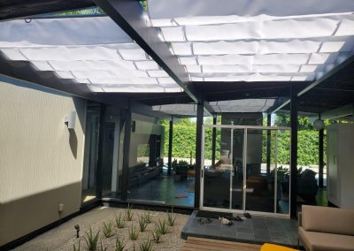 Slide on Wire Awnings by The Awning Company Orange County