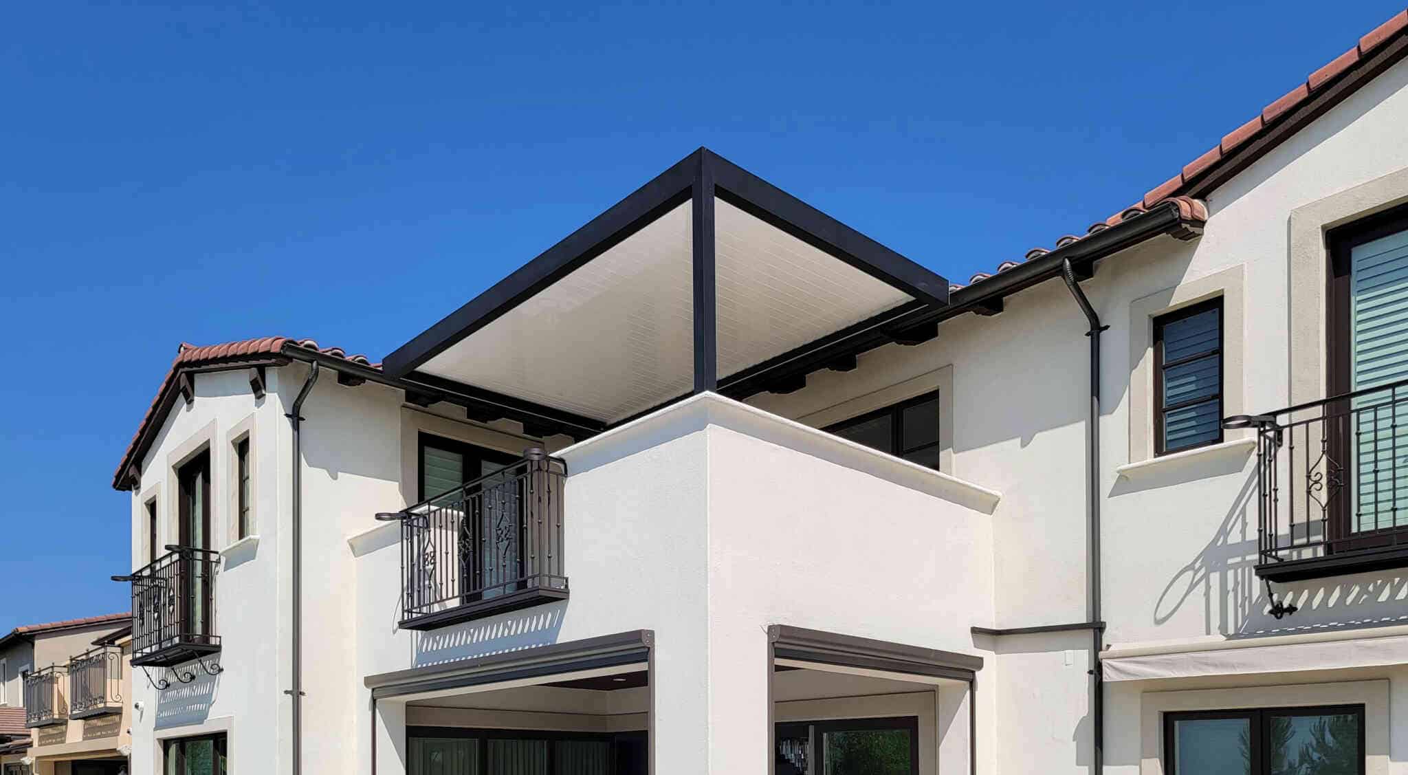 LOUVER ROOF BY THE AWNING COMPANY