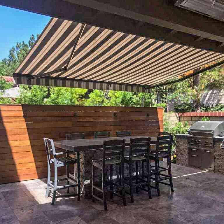 Retractable Awning by The Awning Company