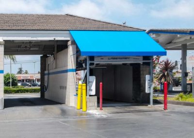 COMMERCIAL AWNING CARWASH