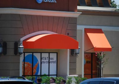 COMMERCIAL ENTRANCE CANOPY IN ORANGE COUNTY