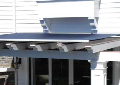 RETRACTABLE SKYLIGHT AWNINGS