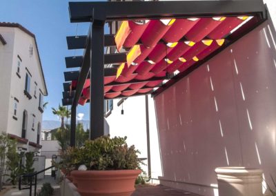 SLIDE ON WIRE AWNINGS BY THE AWNING COMPANY ORANGE COUNTY