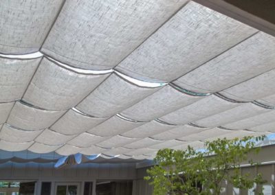 SLIDE ON WIRE AWNINGS BY THE AWNING COMPANY ORANGE COUNTY