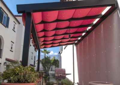 SLIDE ON WIRE AWNINGS BY THE AWNING COMPANY ORANGE COUNTY