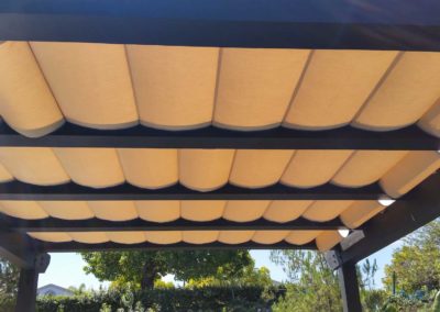 SLIDE ON WIRE AWNINGS BY THE AWNING COMPANY ORANGE COUNTY