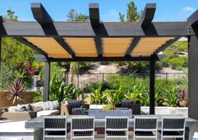 SLIDE ON WIRE AWNINGS BY THE AWNING COMPANY ORANGE COUNTY