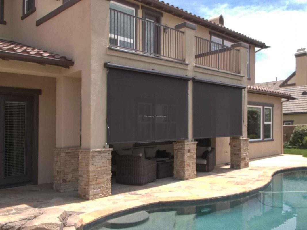 Mission Viejo Awnings Drop Shades