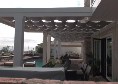 SLIDE ON WIRE AWNINGS BY THE AWNING COMPANY ORANGE COUNTY