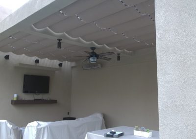 SLIDE ON WIRE AWNINGS BY THE AWNING COMPANY ORANGE COUNTY