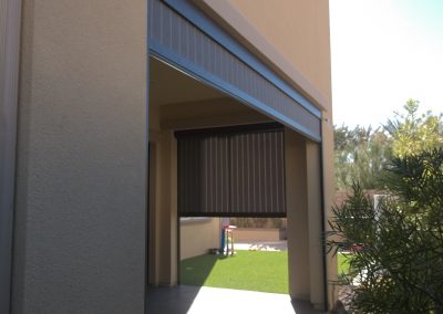 ZIP TRACK AWNINGS BY THE AWNING COMPANY IN ORANGE COUNTY