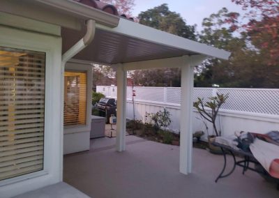 ALUMAWOOD PATIO COVER BY THE AWNING COMPANY 10