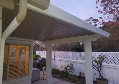 ALUMAWOOD PATIO COVER BY THE AWNING COMPANY 8