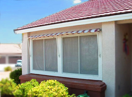 Retractable Window Awnings - Free Estimates - The Awning Company