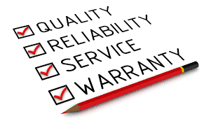 AWNING COMPANY WARRANTY