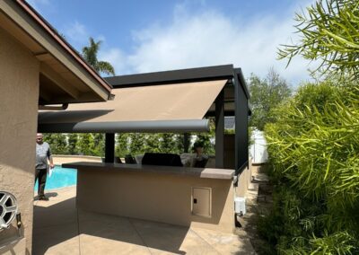 VERONA FULL CASSETTE RETRACTABLE AWNING 5