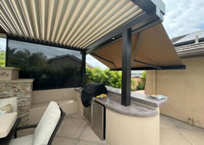 VERONA FULL CASSETTE RETRACTABLE AWNING 6